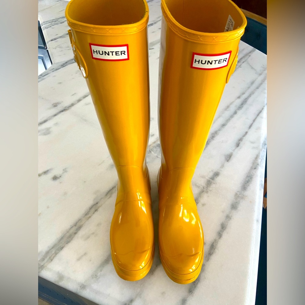 Hunter Womens Rainboots - Like New Sz 9